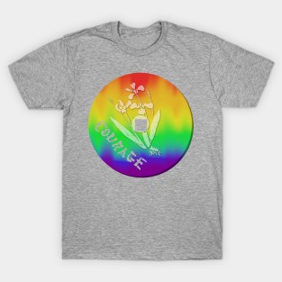 Courage Token - Rainbow T-Shirt